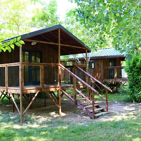 Camping Le Mouliat Hotel Moncrabeau Exterior foto