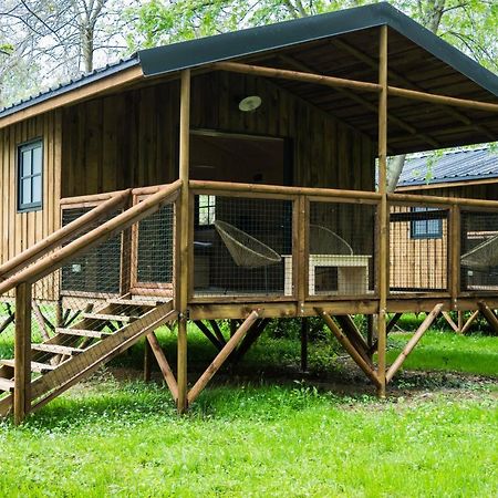 Camping Le Mouliat Hotel Moncrabeau Exterior foto