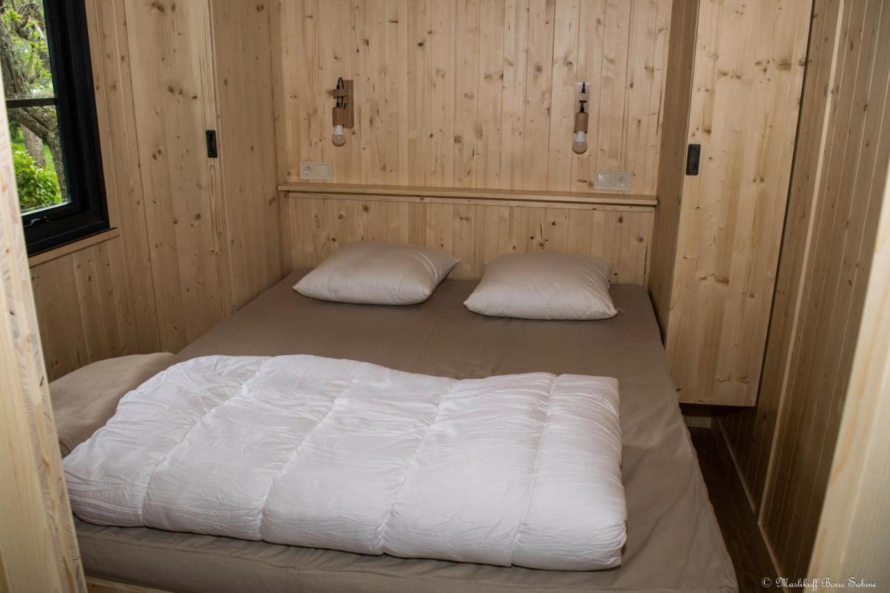 Camping Le Mouliat Hotel Moncrabeau Exterior foto