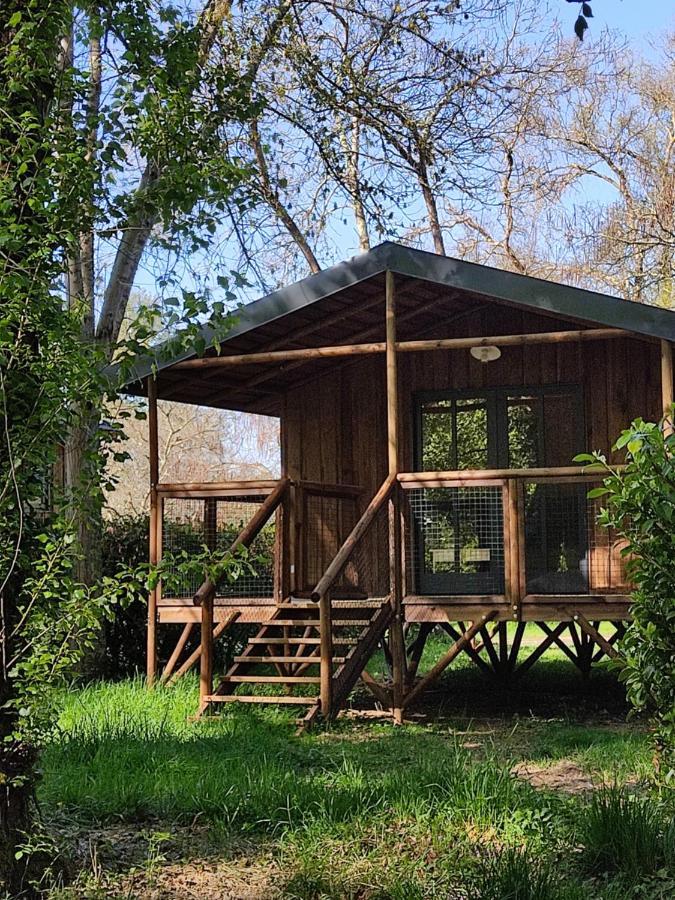 Camping Le Mouliat Hotel Moncrabeau Exterior foto