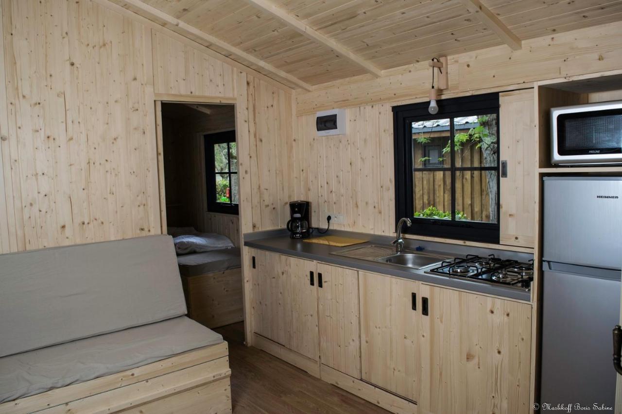 Camping Le Mouliat Hotel Moncrabeau Exterior foto