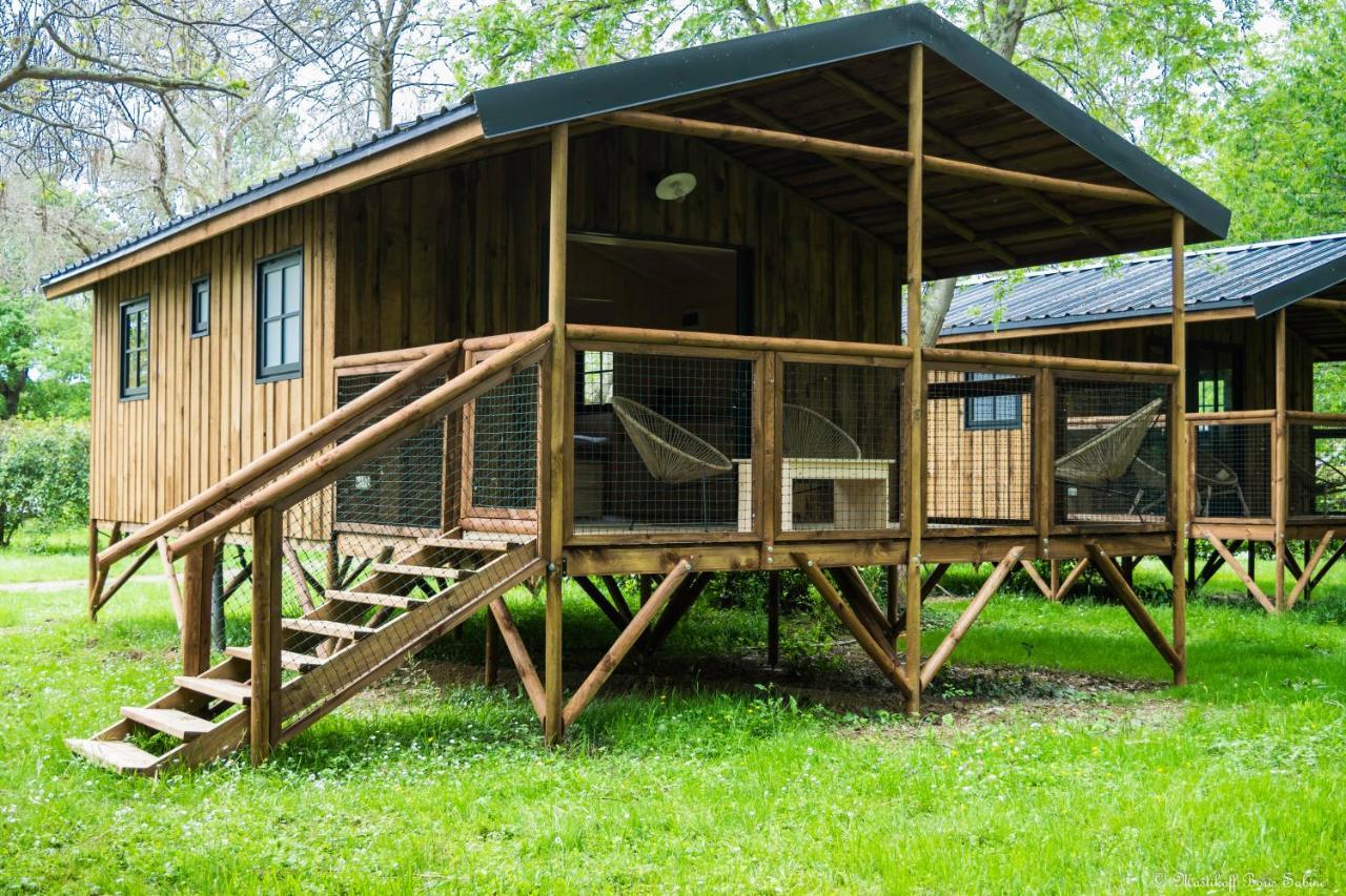 Camping Le Mouliat Hotel Moncrabeau Exterior foto